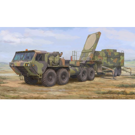 Maquette camion MPQ-53 C-Band Tracking Radar