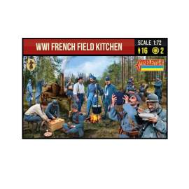 Figurine WWI French Field kitchen