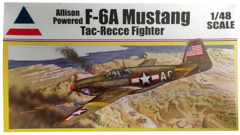 F-6A Mustang