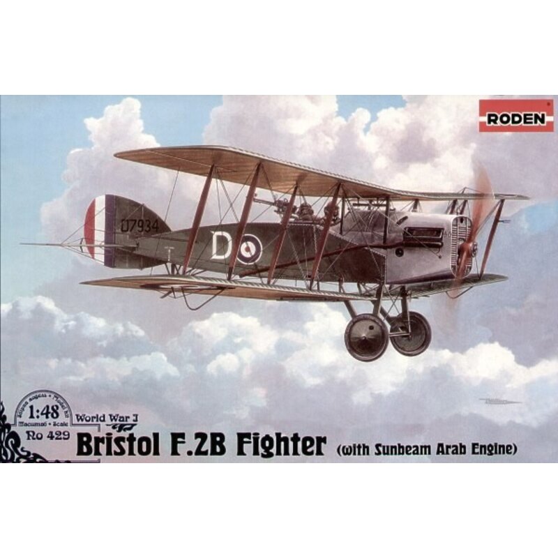 Bristol Fighter F.2b avec moteur Arabe Sunbeam