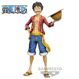 One Piece Grandista Nero Monkey. D. Luffy Manga Dimensions 28cm -W96