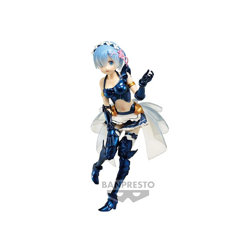 Re Zero Starting Life In Another World Exq Rem Maid Armour 21cm -W96