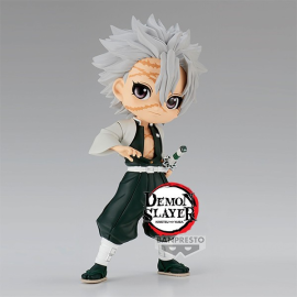 Demon Slayer Kimetsu No Yaiba Q Posket Sanemi Shinazugawa 14cm -W96