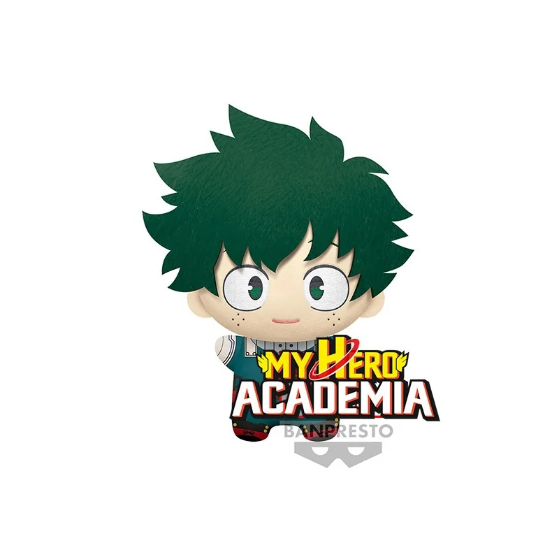 My Hero Academia Big Mascot Plush Izuku Midoriya 32cm -W96