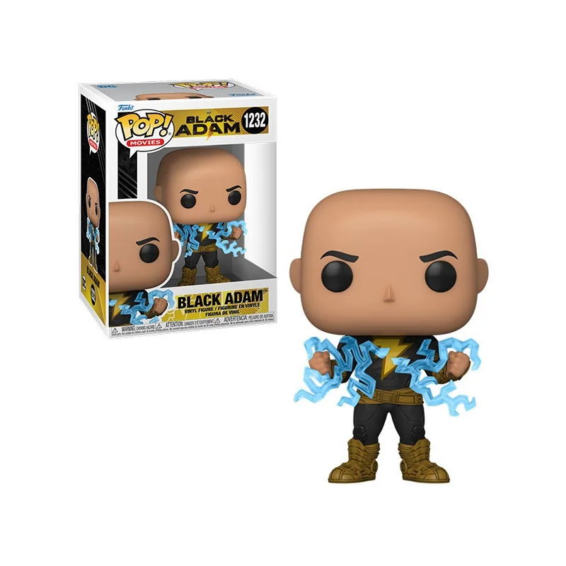 Black Adam Pop Black Adam w/Glow Chase