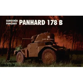 Automitrailleuse Panhard B avec tourelle FL178