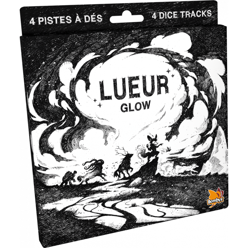 Lueur : Pack de 4 pistes à dés (Extension)