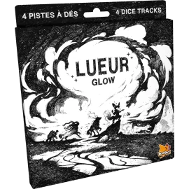 Jeu Lueur : Pack de 4 pistes à dés (Extension)