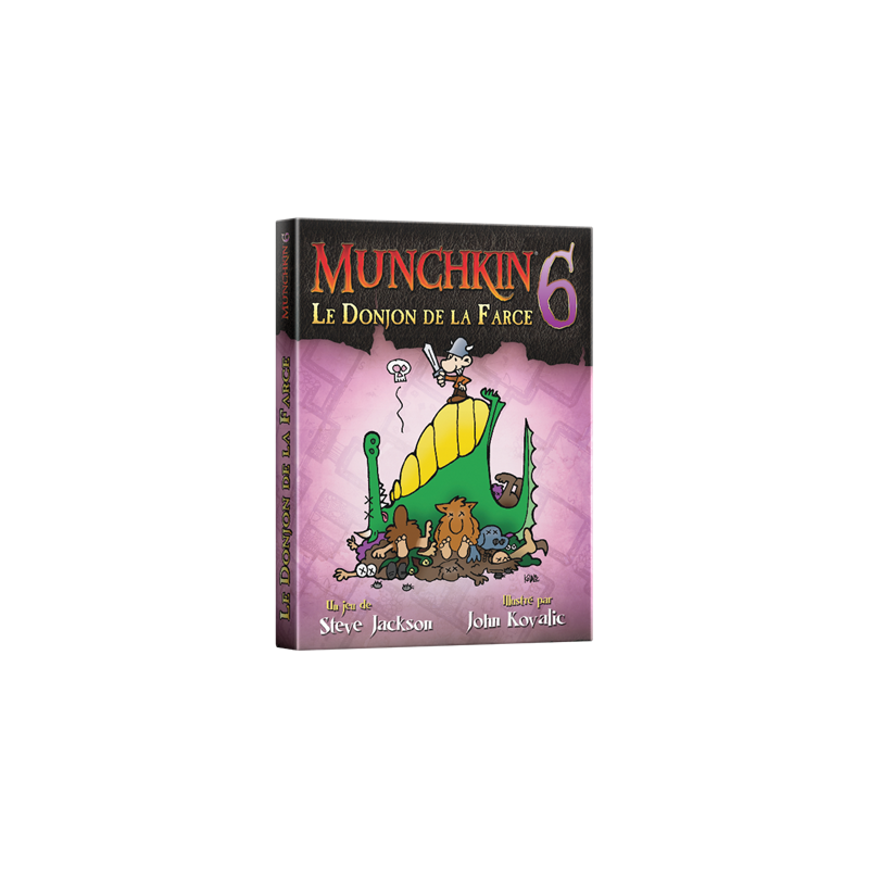 Munchkin 6 : Le Donjon de la Farce (Ext)