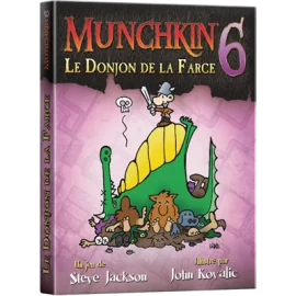 Munchkin 6 : Le Donjon de la Farce (Ext)