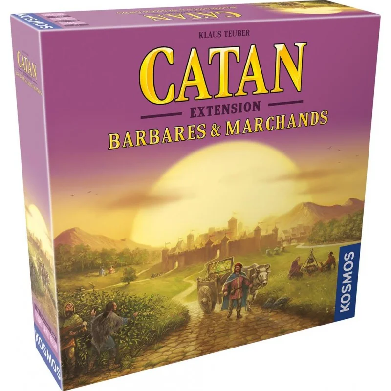 Catan : Barbares et marchands Éco (Ext)