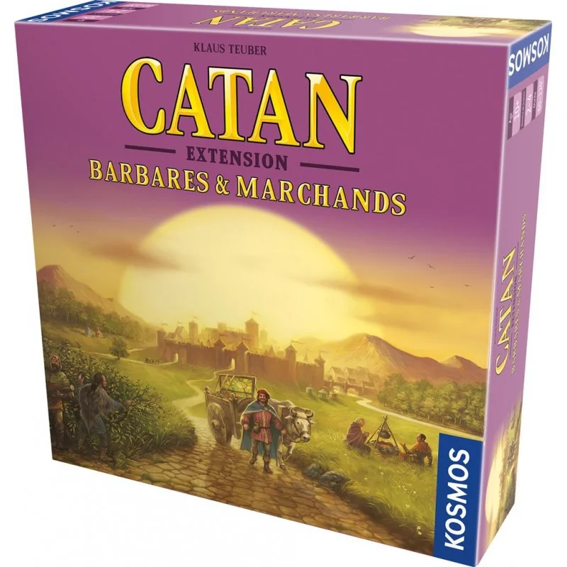 Catan : Barbares et marchands Éco (Ext)