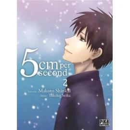 5Cm Per Second Tome 2