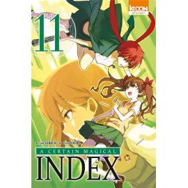 A Certain Magical Index Tome 11