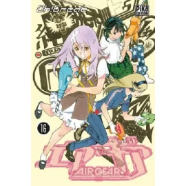 Air Gear Tome 16