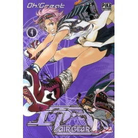 Air Gear Tome 4