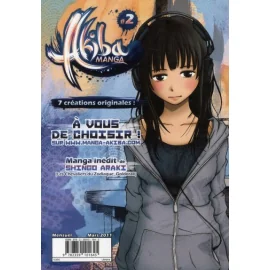 Akiba Manga Tome 2 - Mars 2001