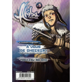  Akiba Manga Tome 5