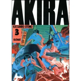 Akira En Noir Et Blanc (Éd. Originale) Tome 3