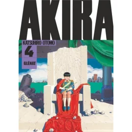 Akira En Noir Et Blanc (Éd. Originale) Tome 4