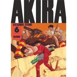 Akira En Noir Et Blanc (Éd. Originale) Tome 6