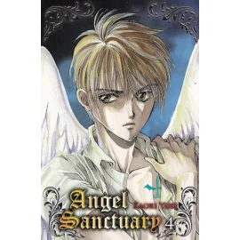 Angel Sanctuary Tome 4 Édition 2014