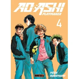 Ao Ashi Tome 4