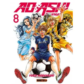 Ao Ashi Tome 8