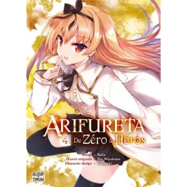 Arifureta - De Zéro À Héros Tome 4