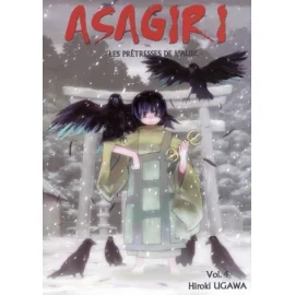 Asagiri, Les Prêtresses De L'Aube Tome 4