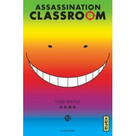 Assassination Classroom Tome 10