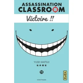 Assassination Classroom Tome 11