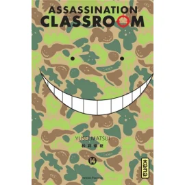 Assassination Classroom Tome 14