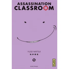 Assassination Classroom Tome 15