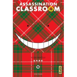 Assassination Classroom Tome 16