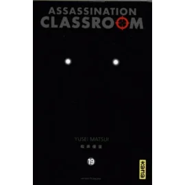 Assassination Classroom Tome 19