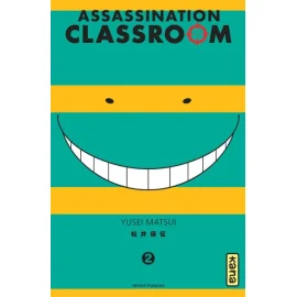 Assassination Classroom Tome 2