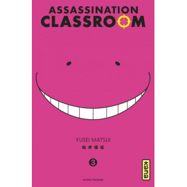  Assassination Classroom Tome 3