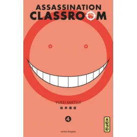 Assassination Classroom Tome 4