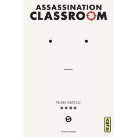 Assassination Classroom Tome 5