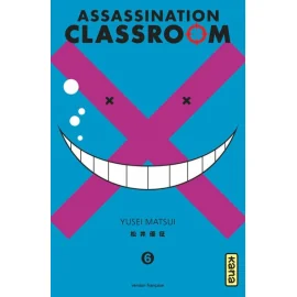 Assassination Classroom Tome 6