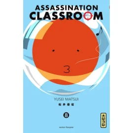 Assassination Classroom Tome 8