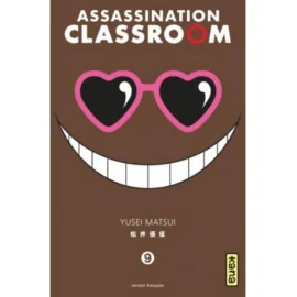 Assassination Classroom Tome 9