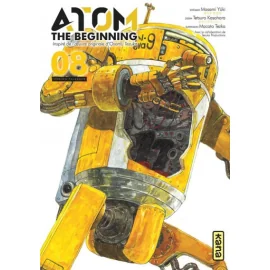 Atom - The Beginning Tome 8