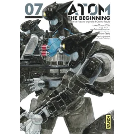 Atom The Beginning Tome 7