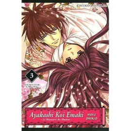 Ayakashi Koi Emaki - Le Manuscrit Des Illusions Tome 3