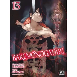 Bakemonogatari Tome 13