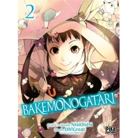 Bakemonogatari Tome 2