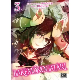 Bakemonogatari Tome 3