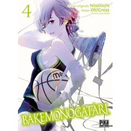 Bakemonogatari Tome 4